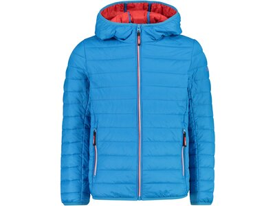 CMP Kinder Jacke KID JACKET FIX HOOD Blau