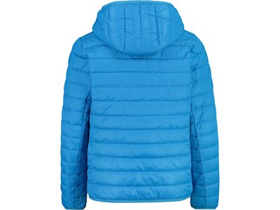 CMP Kinder Jacke KID JACKET FIX HOOD Blau