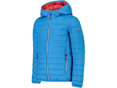 CMP Kinder Jacke KID JACKET FIX HOOD Blau