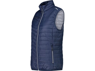 CMP Damen Weste WOMAN VEST Blau