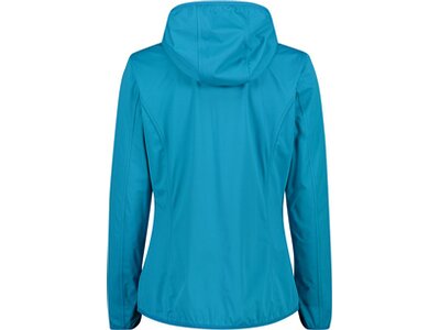 CMP Damen Blouson WOMAN JACKET FIX HOOD Blau