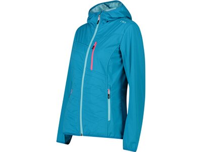 CMP Damen Blouson WOMAN JACKET FIX HOOD Blau