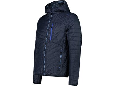 CMP Herren Jacke MAN JACKET FIX HOOD Blau