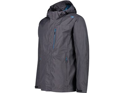 Herren Blouson Grau