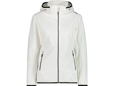 CMP Damen Funktionsjacke WOMAN JACKET ZIP HOOD Weiß