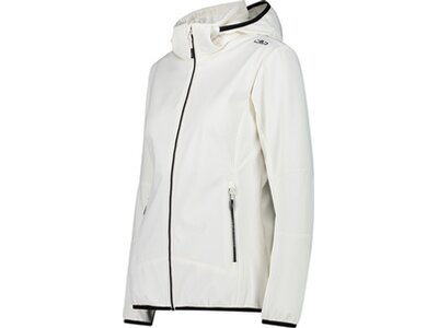 CMP Damen Funktionsjacke WOMAN JACKET ZIP HOOD Weiß