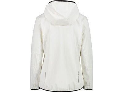 CMP Damen Funktionsjacke WOMAN JACKET ZIP HOOD Weiß