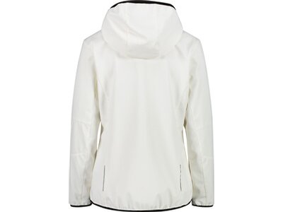 CMP Damen Funktionsjacke WOMAN JACKET ZIP HOOD Weiß