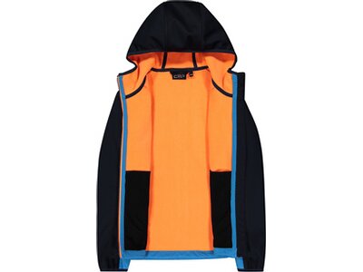 CMP Kinder Funktionsjacke KID JACKET FIX HOOD Blau