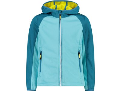 CMP Kinder Funktionsjacke KID G JACKET FIX HOOD Blau