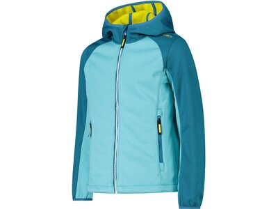CMP Kinder Funktionsjacke KID G JACKET FIX HOOD Blau