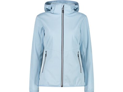 CMP Damen Funktionsjacke WOMAN JACKET ZIP HOOD Blau