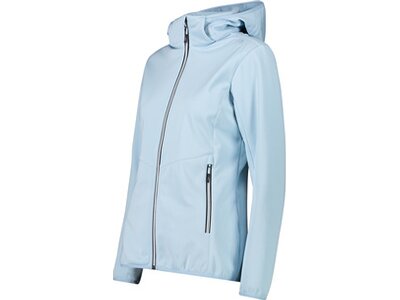 CMP Damen Funktionsjacke WOMAN JACKET ZIP HOOD Blau