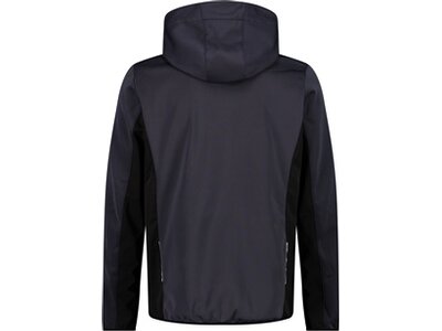 CMP Herren Funktionsjacke MAN JACKET FIX HOOD Grau