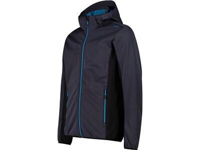 CMP Herren Funktionsjacke MAN JACKET FIX HOOD Grau