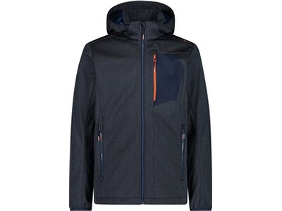 CMP Herren Funktionsjacke MAN JACKET ZIP HOOD Blau