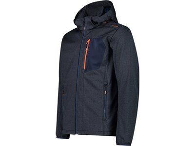 CMP Herren Funktionsjacke MAN JACKET ZIP HOOD Blau