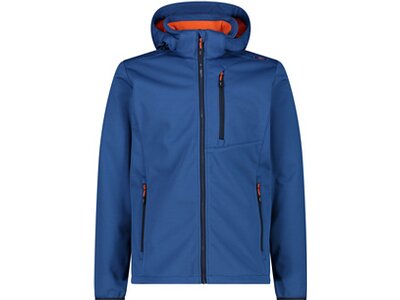 CMP Herren Funktionsjacke MAN JACKET ZIP HOOD Blau