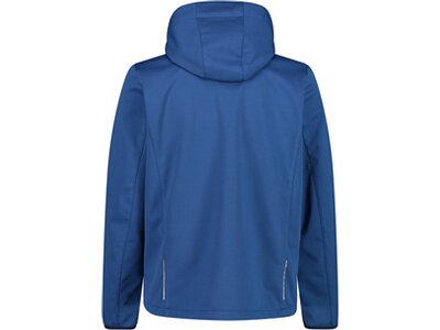 CMP Herren Funktionsjacke MAN JACKET ZIP HOOD Blau