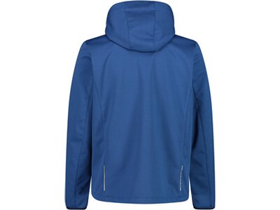 CMP Herren Funktionsjacke MAN JACKET ZIP HOOD Blau