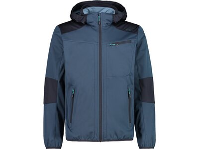 Herren Funktionsjacke Blau