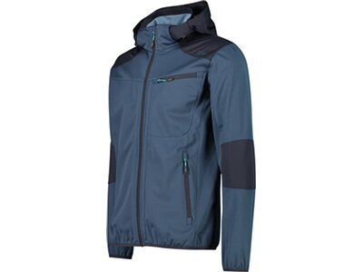 Herren Funktionsjacke Blau