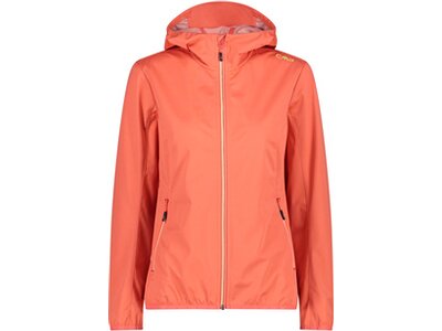 Damen Funktionsjacke Orange