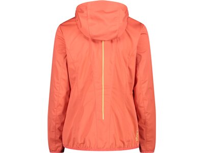 Damen Funktionsjacke Orange