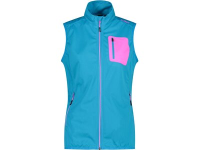 CMP Damen Weste WOMAN VEST Blau