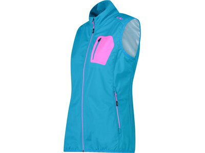 CMP Damen Weste WOMAN VEST Blau