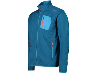 Herren Funktionsjacke Blau