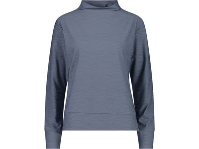 CMP Damen Sweatshirt WOMAN SWEAT Blau