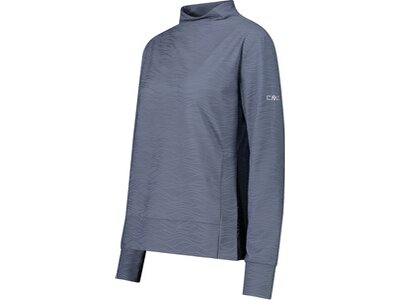 CMP Damen Sweatshirt WOMAN SWEAT Blau