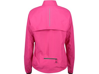 CMP Damen Blouson WOMAN JACKET WITH DETACHABLE SLEEVES Pink