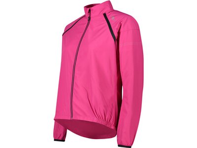 CMP Damen Blouson WOMAN JACKET WITH DETACHABLE SLEEVES Pink