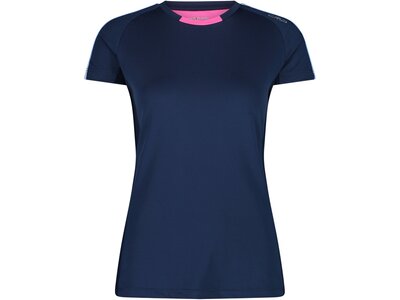 CMP Damen T-Shirt WOMAN T-SHIRT TRAIL Blau