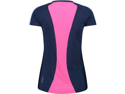 CMP Damen T-Shirt WOMAN T-SHIRT TRAIL Blau