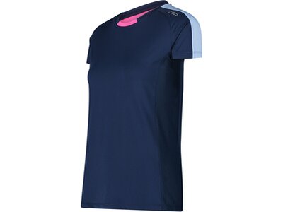 CMP Damen T-Shirt WOMAN T-SHIRT TRAIL Blau