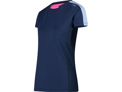 CMP Damen T-Shirt WOMAN T-SHIRT TRAIL Blau