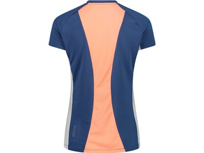 CMP Damen T-Shirt WOMAN T-SHIRT TRAIL Blau