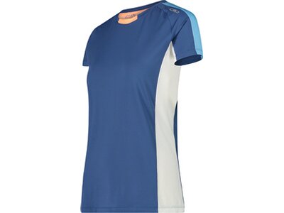 CMP Damen T-Shirt WOMAN T-SHIRT TRAIL Blau
