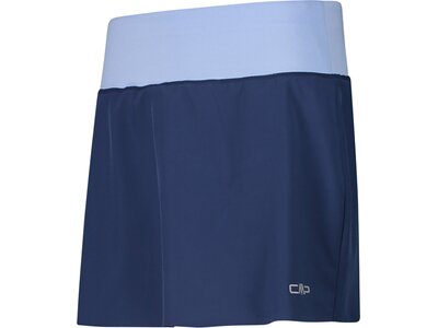 CMP Damen Shorts WOMAN SKIRT TRAIL 2-IN-1 Blau