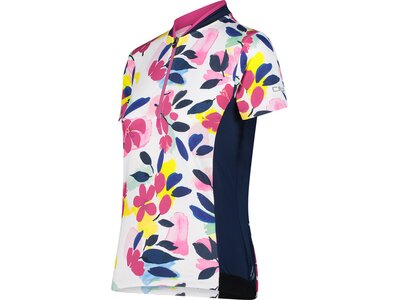 CMP Damen T-Shirt WOMAN BIKE T-SHIRT Blau