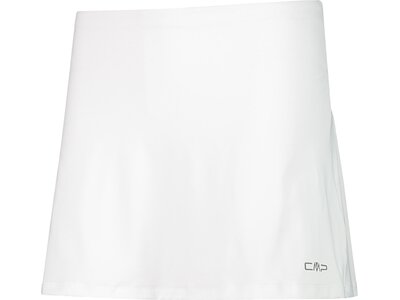 CMP Damen Hosenrock WOMAN SKIRT 2 IN 1 Weiß