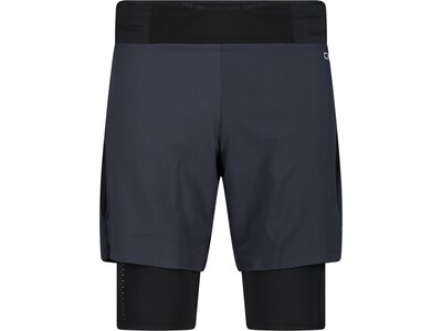 CMP Herren Hose MAN BERMUDA 2-IN-1 Grau