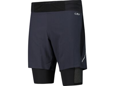 CMP Herren Hose MAN BERMUDA 2-IN-1 Grau