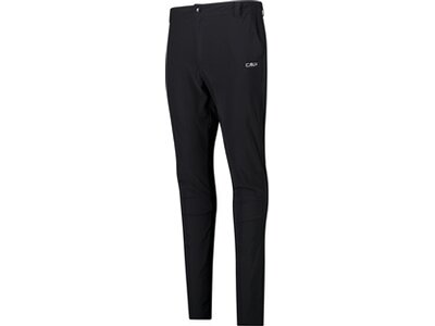 CMP Herren Sporthose MAN LONG PANT WITH INNER MESH UNDERWEAR Schwarz