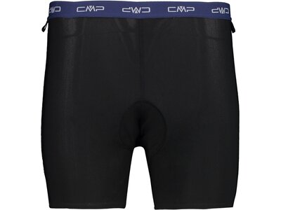 CMP Herren Tight MAN FREE BIKE BERMUDA WITH INNER MESH UNDERWEAR Blau