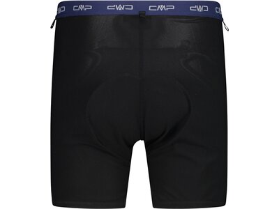 CMP Herren Tight MAN FREE BIKE BERMUDA WITH INNER MESH UNDERWEAR Blau