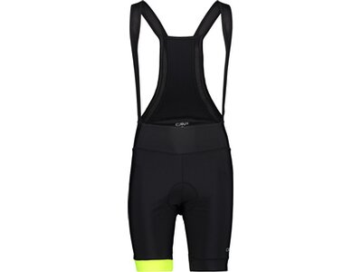 CMP Herren Latzhose MAN BIB SHORTS Schwarz